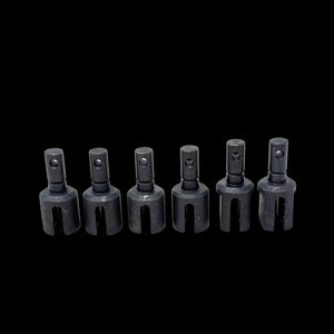 SRC Hardened Steel Losi 5T, 5ive 2.0 & 5B Diff Outdrive Cup Set (6pcs)