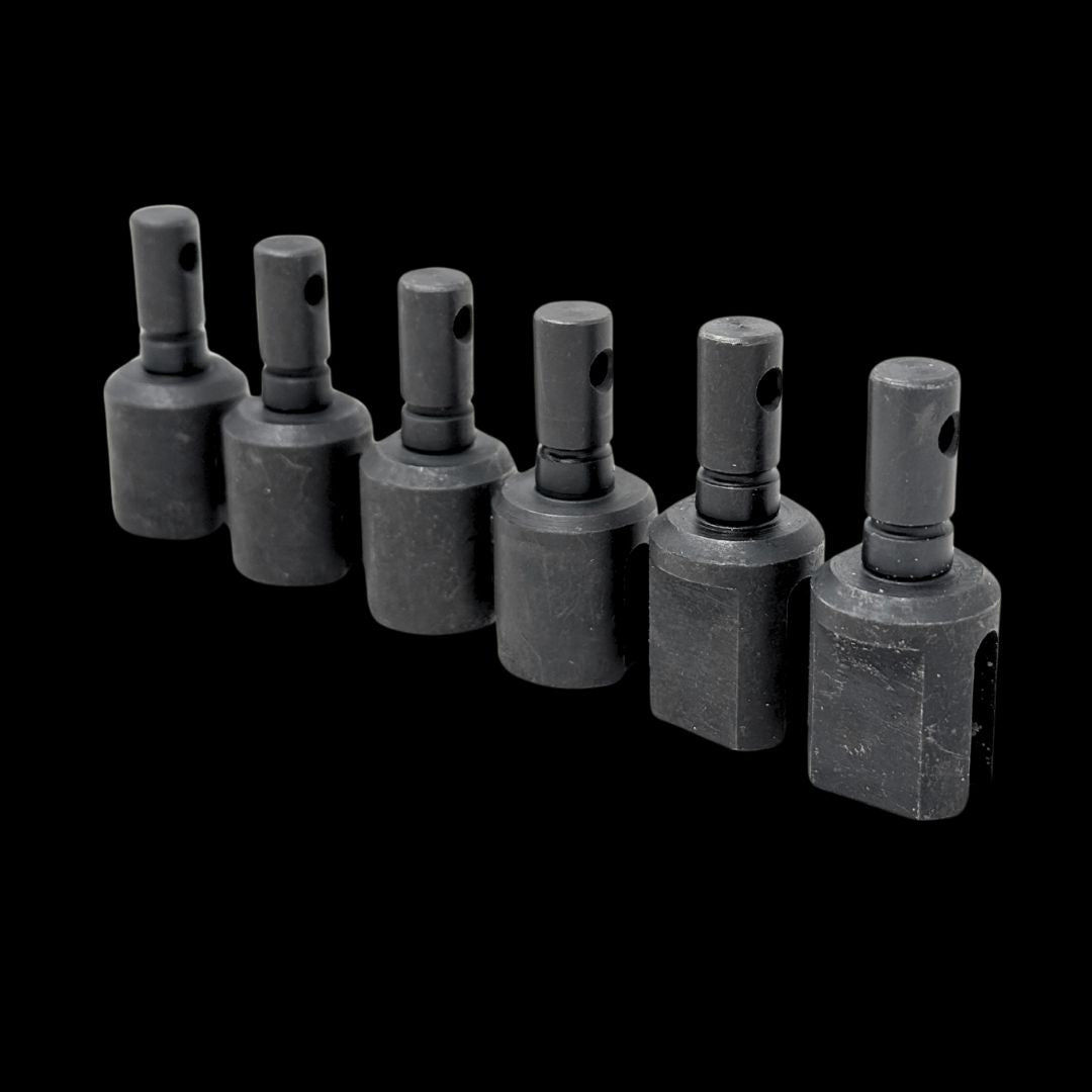 SRC Hardened Steel Diff Outdrive Cup Set - All Losi 5IVE (6 pieces