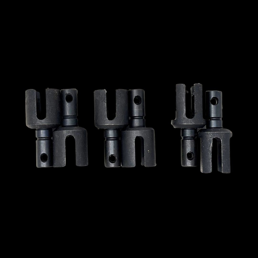 SRC Hardened Steel Losi 5T, 5ive 2.0 & 5B Diff Outdrive Cup Set (6pcs)