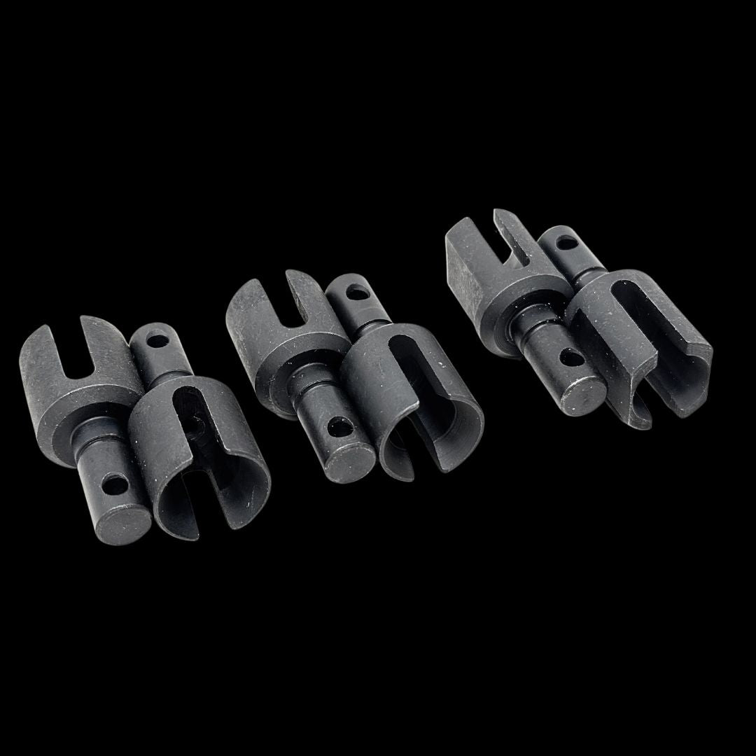 SRC Hardened Steel Diff Outdrive Cup Set - All Losi 5IVE (6 pieces