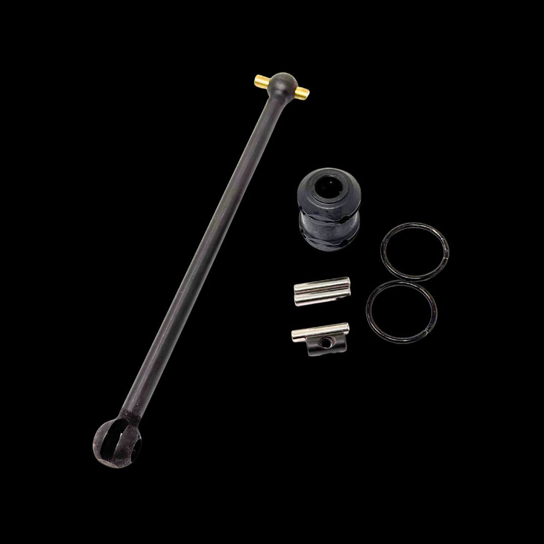 SRC Losi 5T 2.0 Front Centre CVD Drive Shaft with Coupler kit