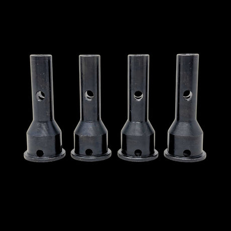 SRC Hardened Steel Losi 5T, 5ive 2.0 & 5B Stub Axle F/R Set (4pcs)