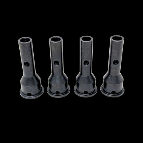 SRC Hardened Steel Losi 5T, 5ive 2.0 & 5B Stub Axle F/R Set (4pcs)