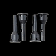 SRC Hardened Steel Losi 5T, 5ive 2.0 & 5B Stub Axle F/R Set (4pcs)