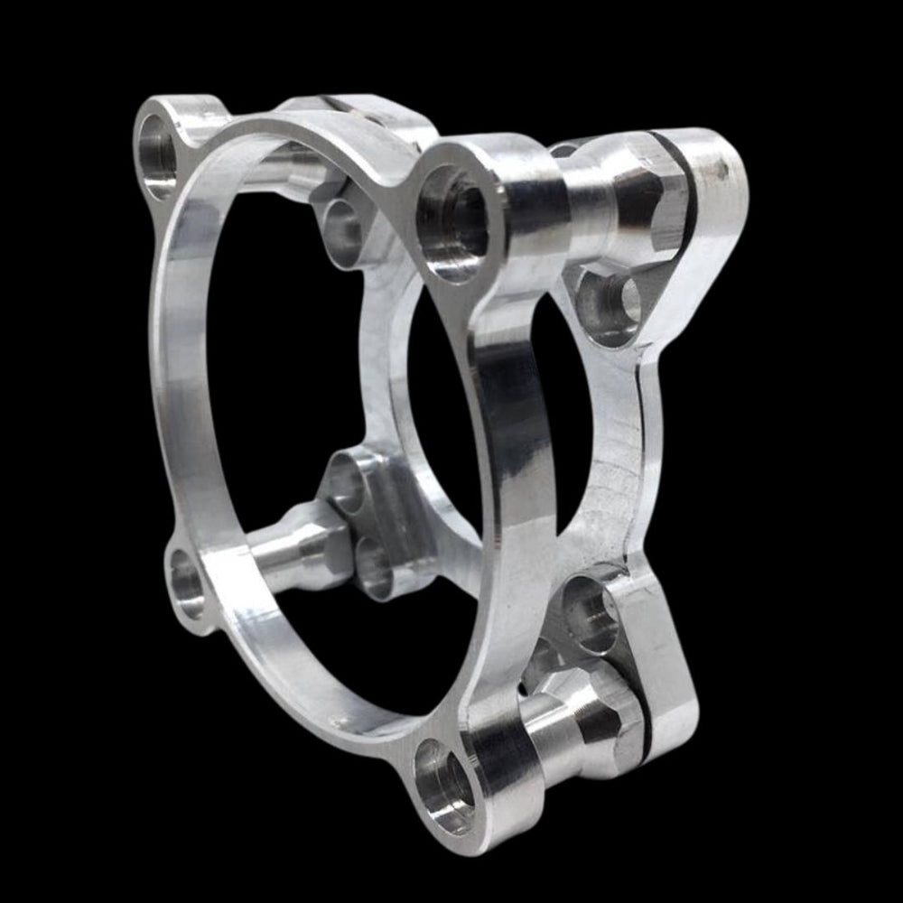 KCR BILLET Vented universal clutch housing