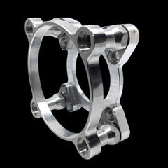 KCR BILLET Vented universal clutch housing