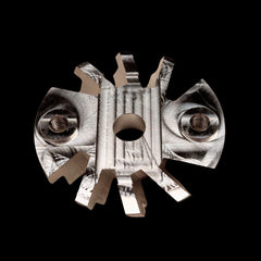 Taylor 62mm 70cc Twin clutch cooling backplate