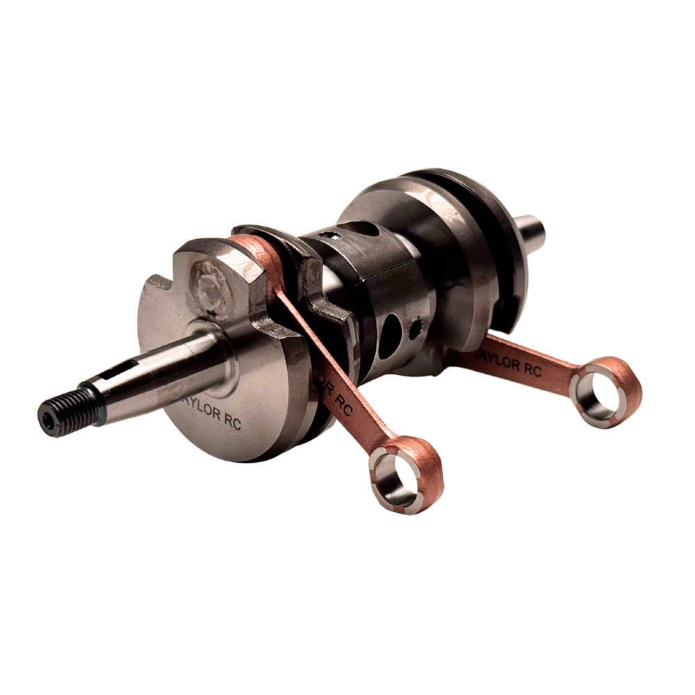 Taylor 70cc Piston Port Twin Cylinder Crank