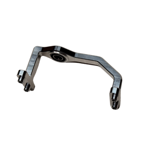 Taylor AGFRC billet servo horn support brace, angled view