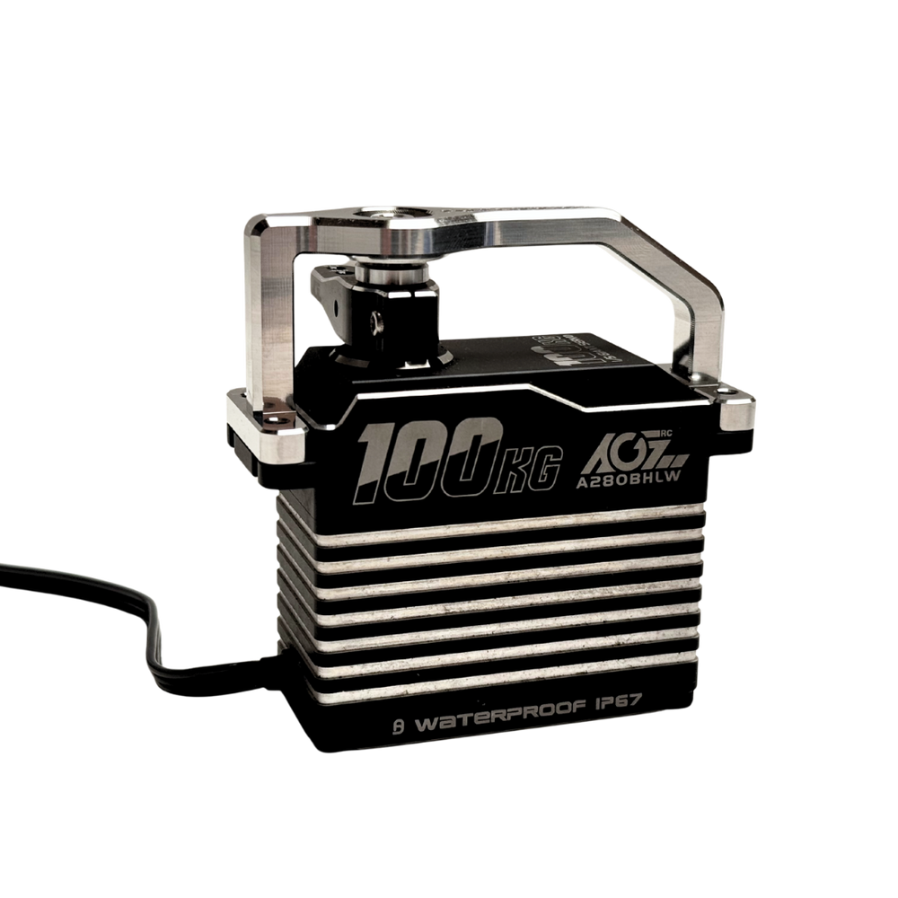 TAYLOR AGFRC Billet Servo Horn Support Brace - 78kg, 100kg and 125kg A280 V1 Servos