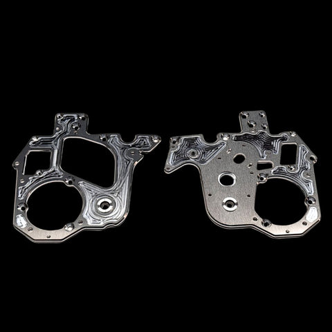 Taylor Billet Main Chassis plate set (2) LOSI Promoto MX SM