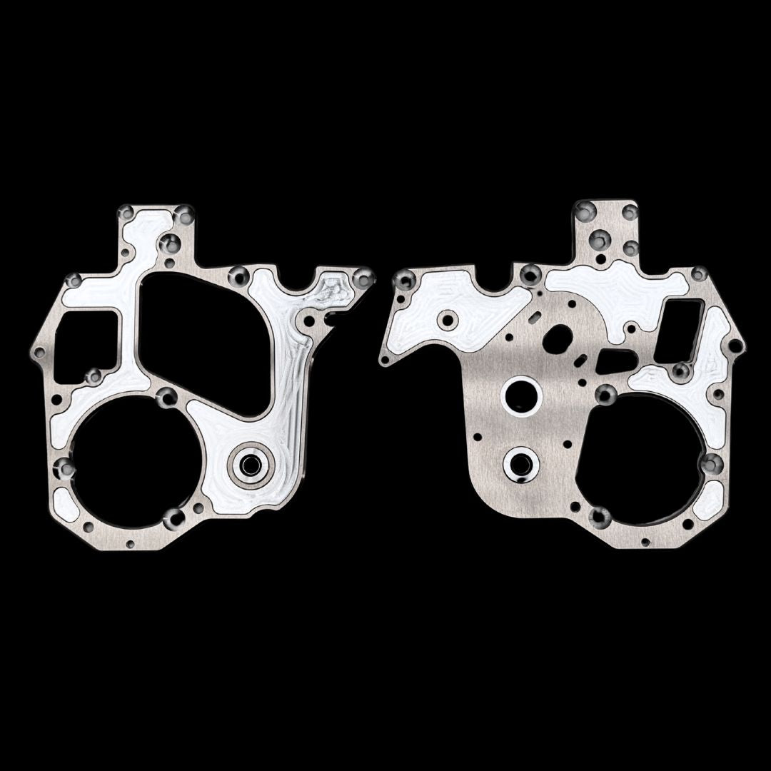 Taylor Billet Main Chassis plate set (2) LOSI Promoto MX SM