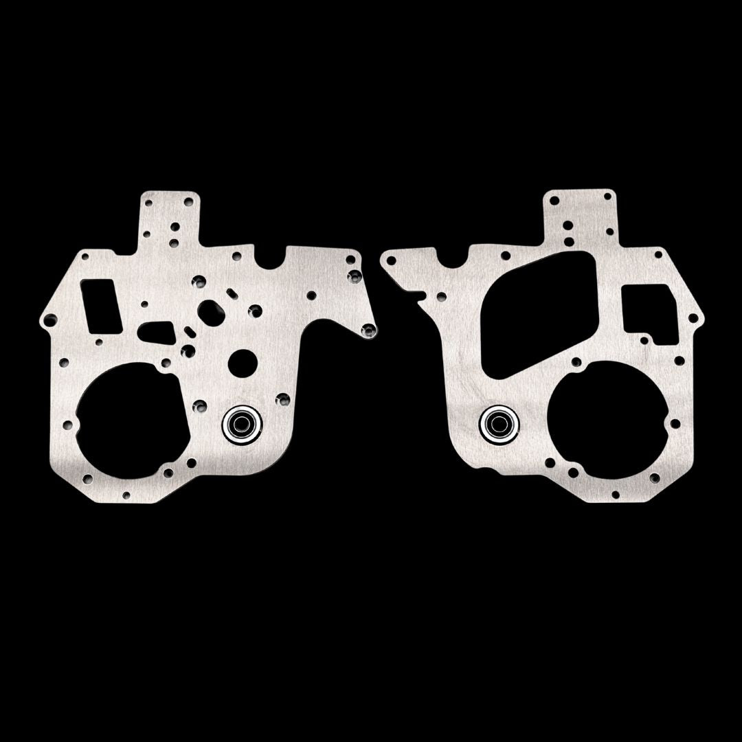 Taylor Billet Main Chassis plate set (2) LOSI Promoto MX SM