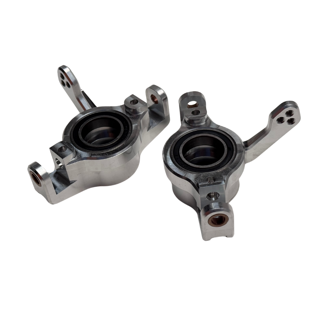 Taylor MCD Billet HD 7075 Front Hubs