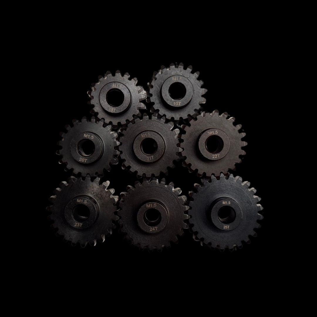 Taylor Hardened Steel 1.5 Mod Brushless Pinion Gear - 8mm Bore