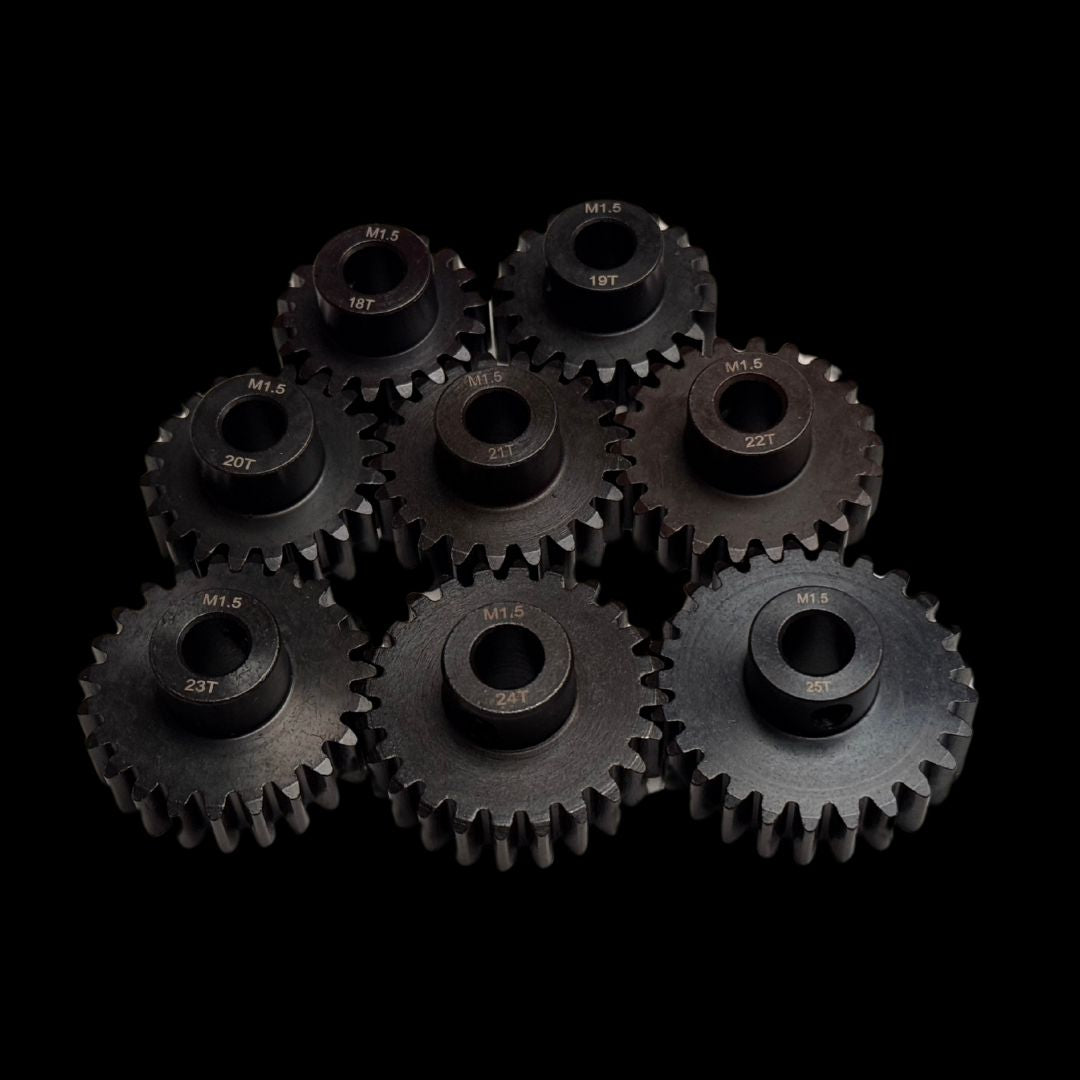 Taylor Hardened Steel 1.5 Mod Brushless Pinion Gear - 8mm Bore