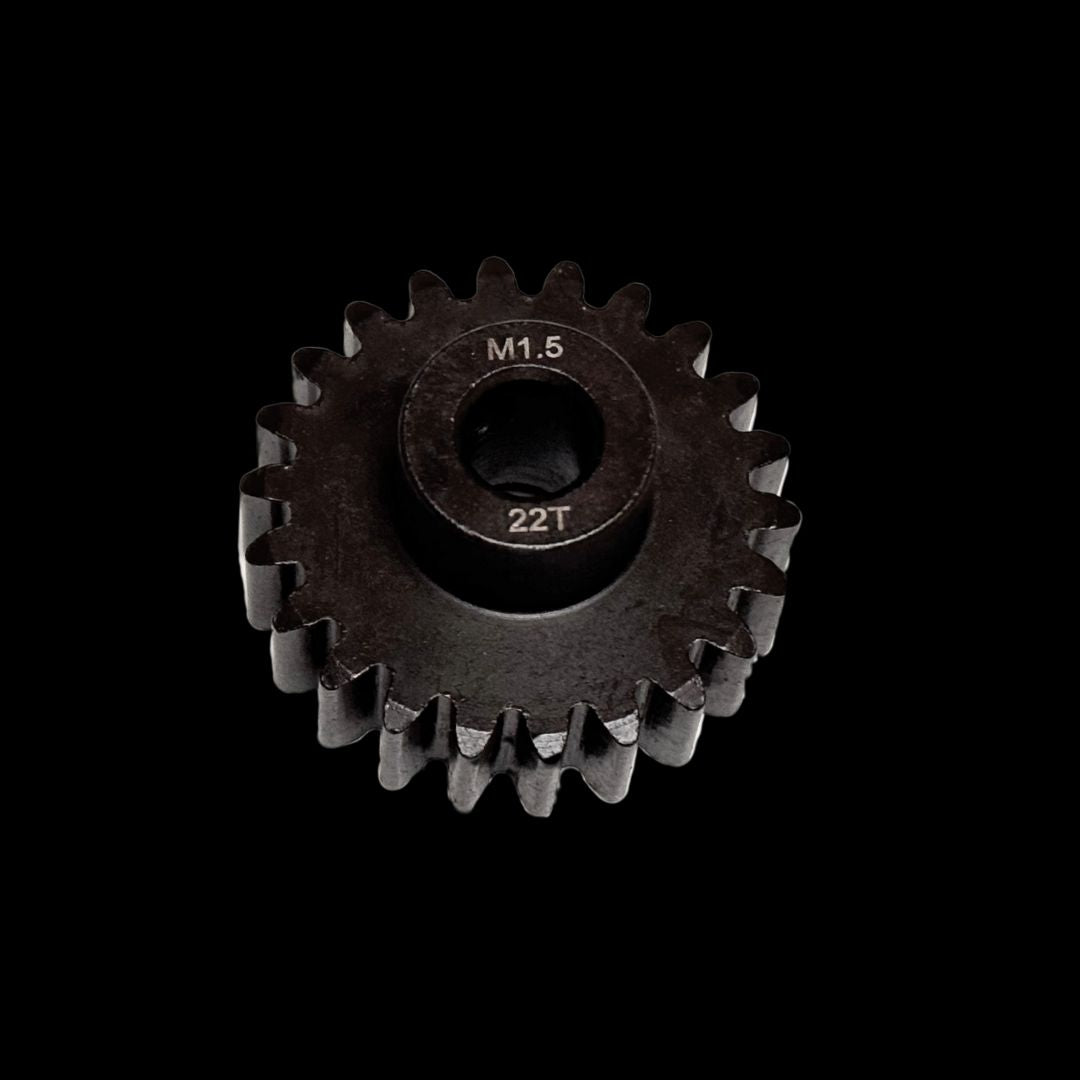 Taylor Hardened Steel 1.5 Mod Brushless Pinion Gear - 8mm Bore