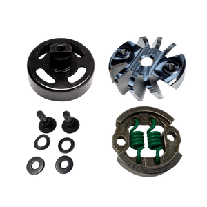 Full Taylor Kraken V3 clutch upgrade kit with bell housing, clutch backplate, hardware and shoe assembly