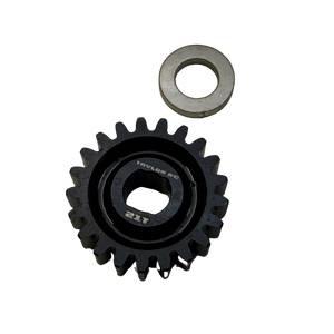 Taylor RC Blackbone pinion gear 21T in black with washer, for Losi 5ive, 5T 2.0 and MCD (for Blackbone bell only)