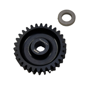 Taylor RC Blackbone pinion gear 30T in black with washer, for Losi 5ive, 5T 2.0 and MCD (for Blackbone bell only)