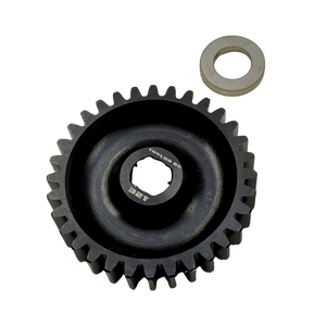 Taylor RC Blackbone pinion gear 32T in black with washer, for Losi 5ive, 5T 2.0 and MCD (for Blackbone bell only)