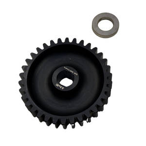 Taylor RC Blackbone pinion gear 34T in black with washer, for Losi 5ive, 5T 2.0 and MCD (for Blackbone bell only)
