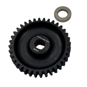 Taylor RC Blackbone pinion gear 36T in black with washer, for Losi 5ive, 5T 2.0 and MCD (for Blackbone bell only)