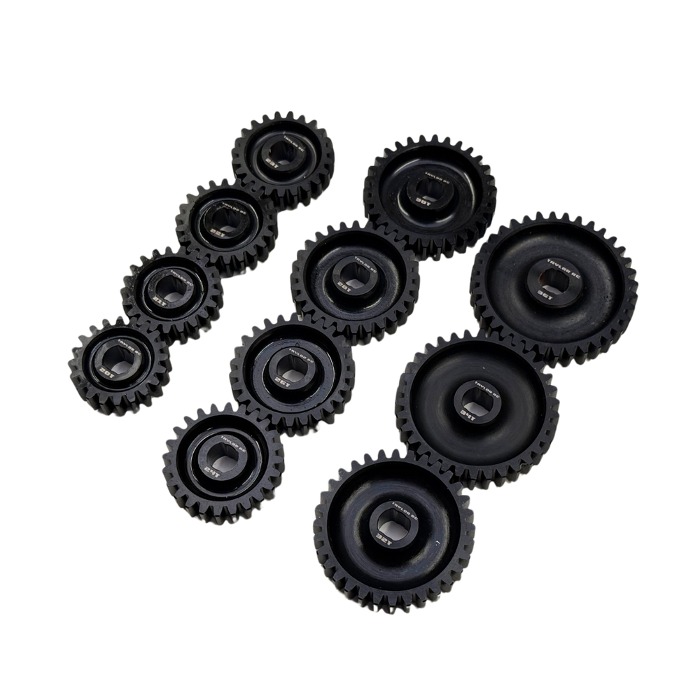 Taylor RC Blackbone Fitment pinion gears for Losi, MCD, Baja and VESLA (fits Blackbone clutch bell only)