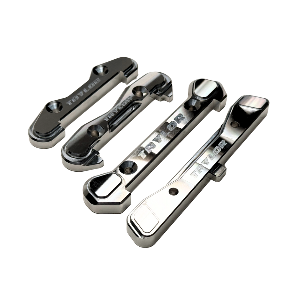 Taylor Losi 5T, 5IVE 2.0 & 5IVE-TG 3.0 Billet 7075 Hinge Pin Brace Set