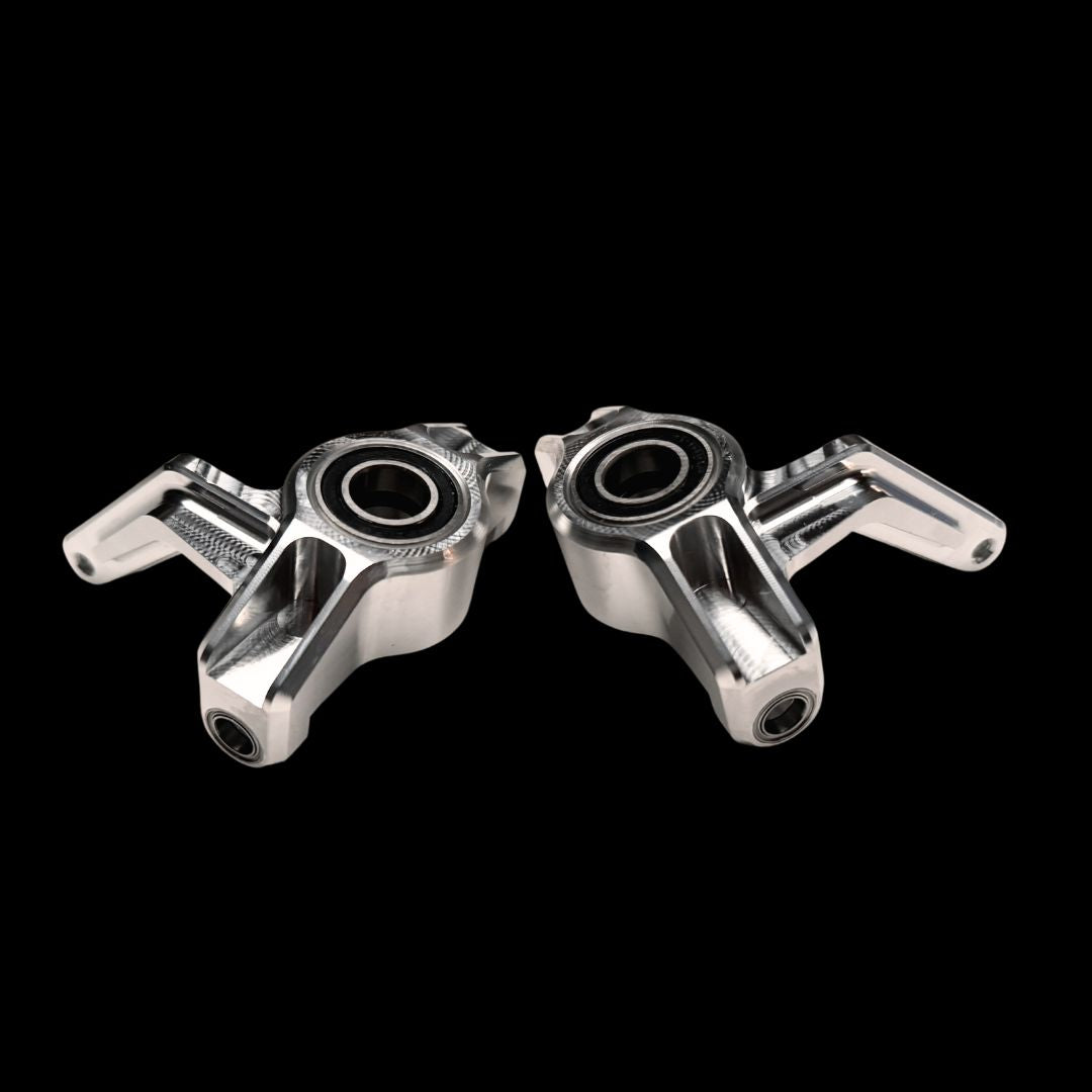 Taylor Losi DBXL (all Ages) Billet Front Knuckle / Spindle Hubs