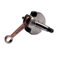 Metallic engine component with 'Taylor RC' branding on a white background
