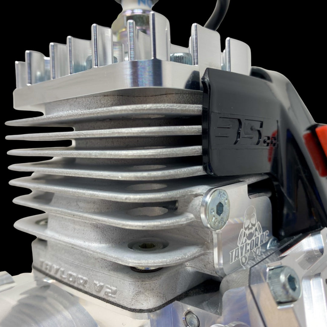 TAYLOR 35cc V2 Billet Reed Engine – Taylor RC
