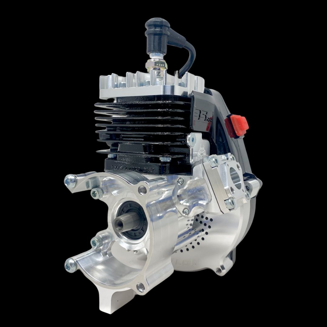 Tein Engine Rib TAYLOR 35cc V2 Billet Reed Engine – Taylor RC