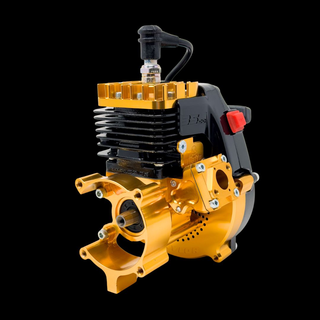TAYLOR 35cc V2 Billet Reed Engine - COLOURS – Taylor RC