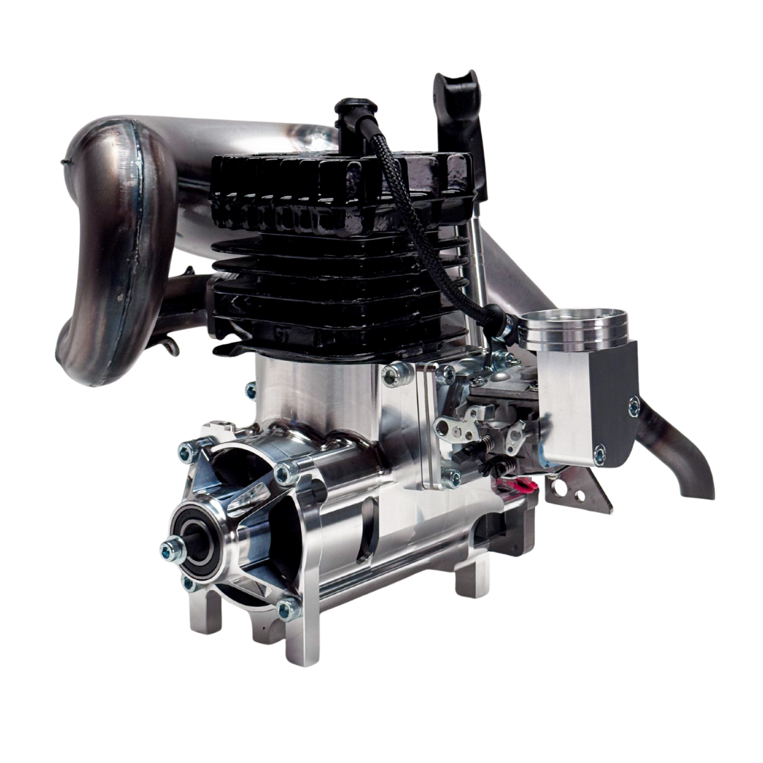 TAYLOR 50GT V2 MCD RC Engine Complete Package