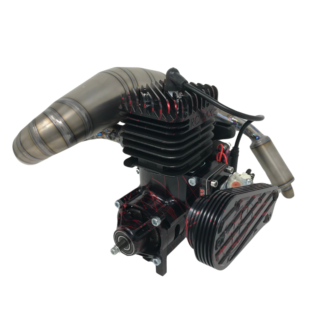 TAYLOR 40GT V2 RC Engine Losi MTXL Complete Package