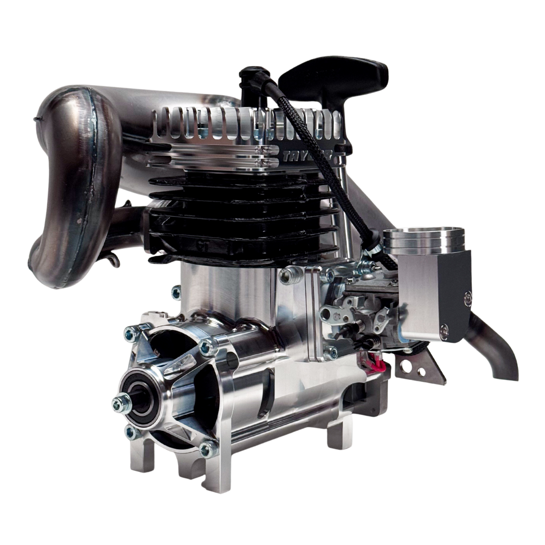 TAYLOR 50GT V2 Big Block RC Engine Complete Package