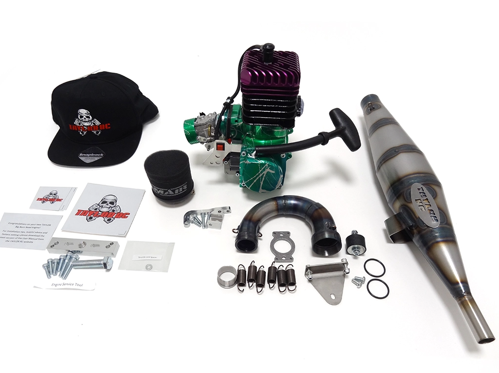 GRAVE DIGGER Custom TAYLOR 50GT Package (in stock ready to ship)