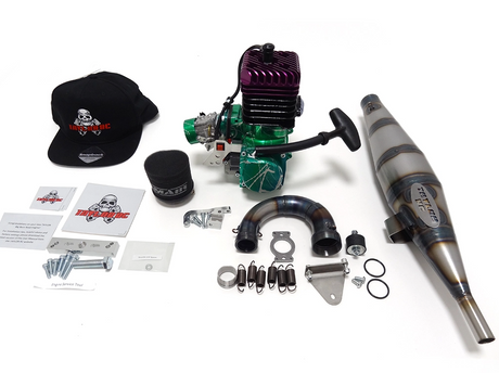 GRAVE DIGGER Custom TAYLOR 50GT Package (in stock ready to ship)