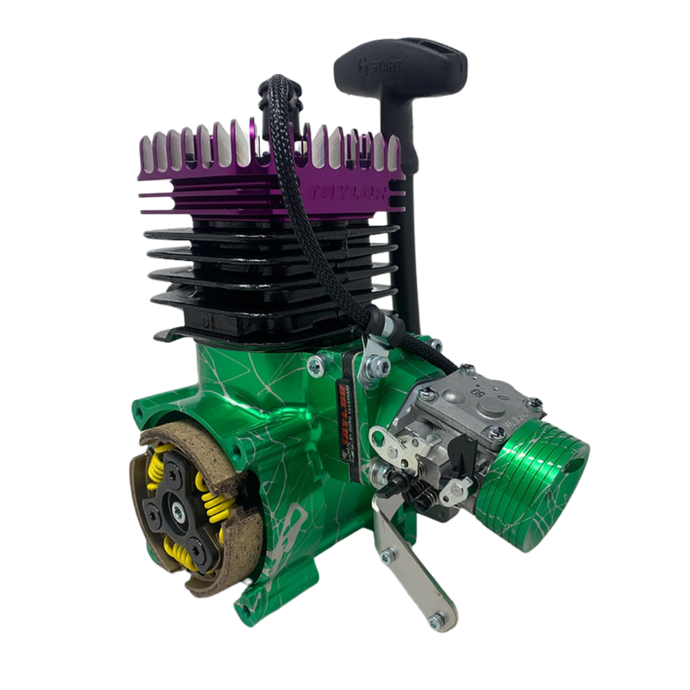 GRAVE DIGGER Custom TAYLOR 50GT Package (in stock ready to ship)