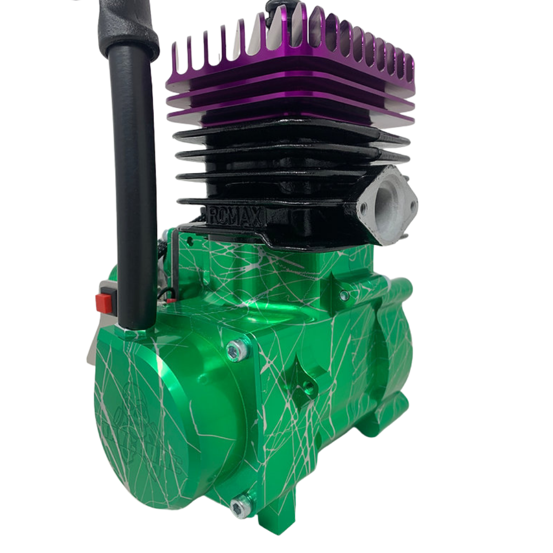 GRAVE DIGGER Custom TAYLOR 50GT Package (in stock ready to ship)