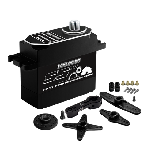 Taylor RC 55kg Brushless Std Size Alloy Case Servo (7-8.4V) 0.089sec