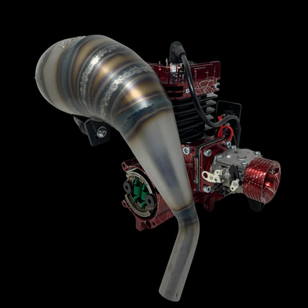 TAYLOR 71 Supreme V2 Kraken Vekta & KV5TT RC Engine Complete Package