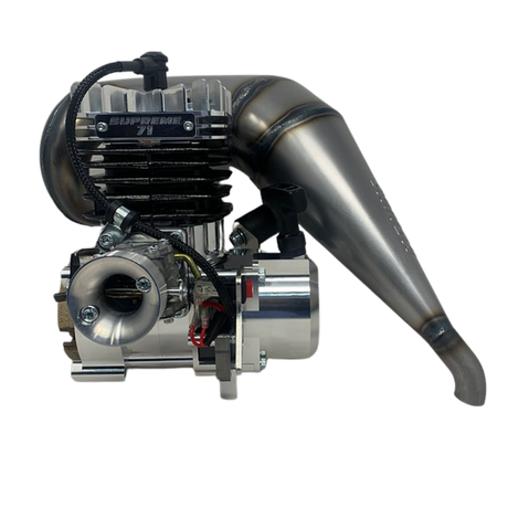 TAYLOR 71 SUPREME V2 GOPED GSR46 Engine Complete Package