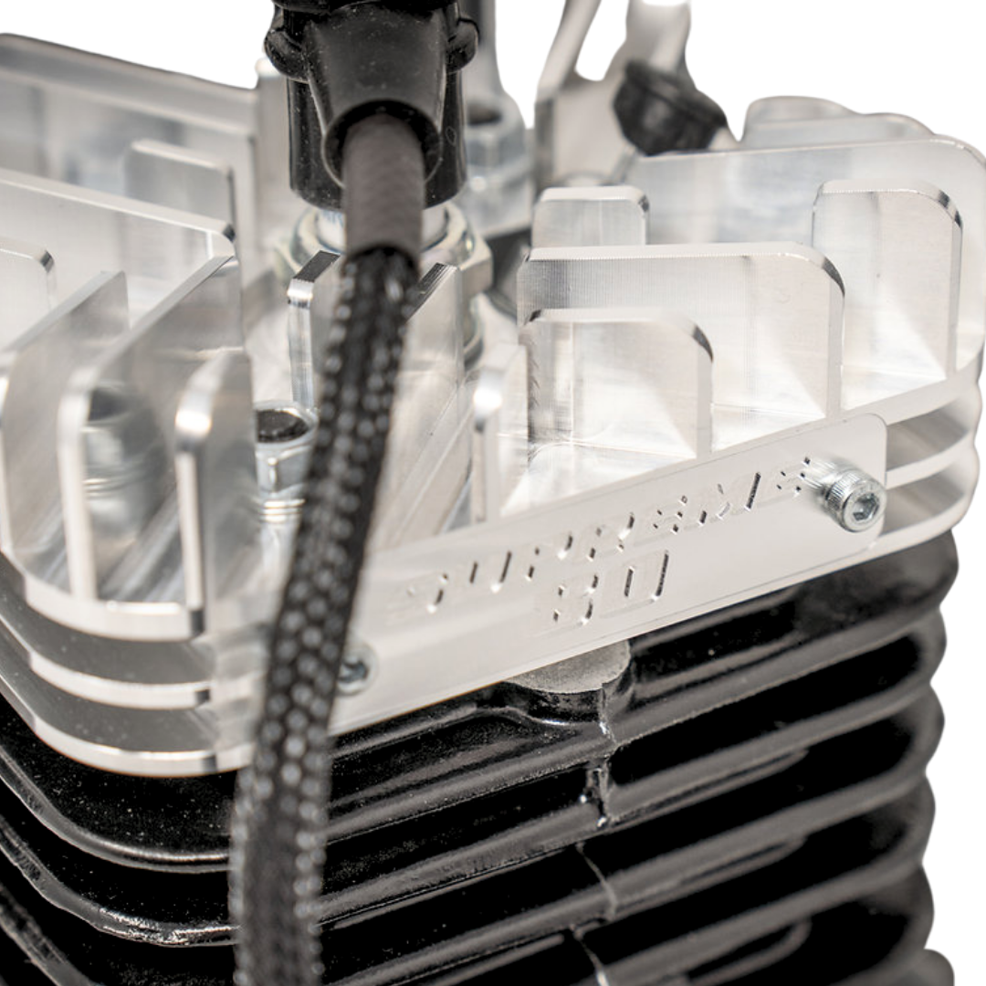 TAYLOR 80 SUPREME V2 Big Block RC Engine Complete Package