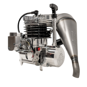 TAYLOR 80 SUPREME V2 Big Block RC Engine Complete Package