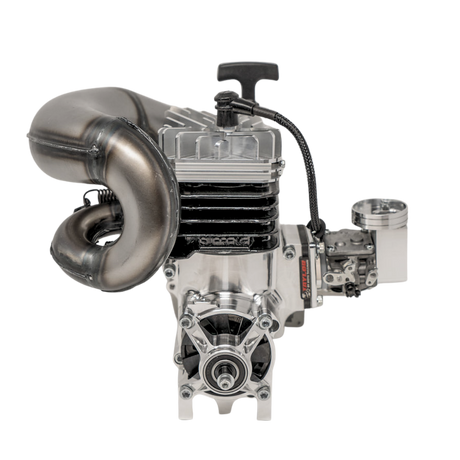 TAYLOR 80 SUPREME V2 Big Block RC Engine Complete Package