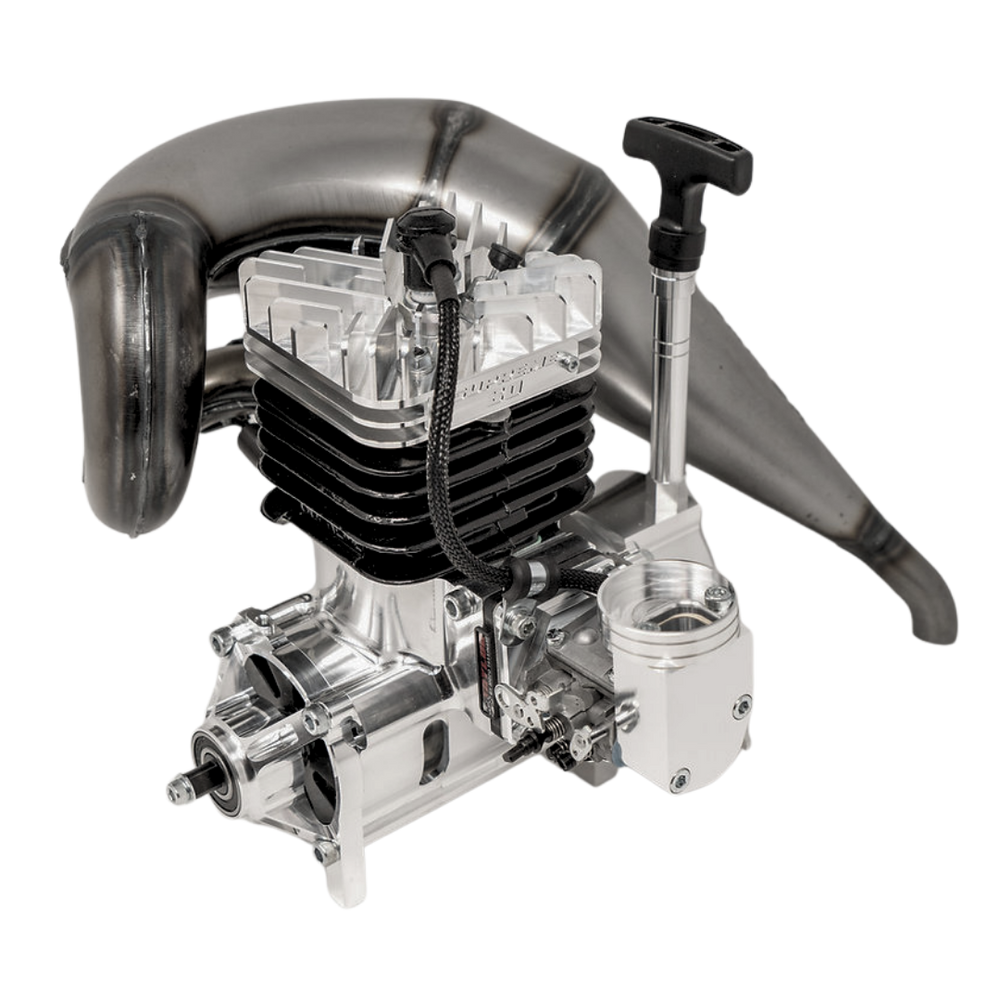 TAYLOR 80 SUPREME V2 Big Block RC Engine Complete Package