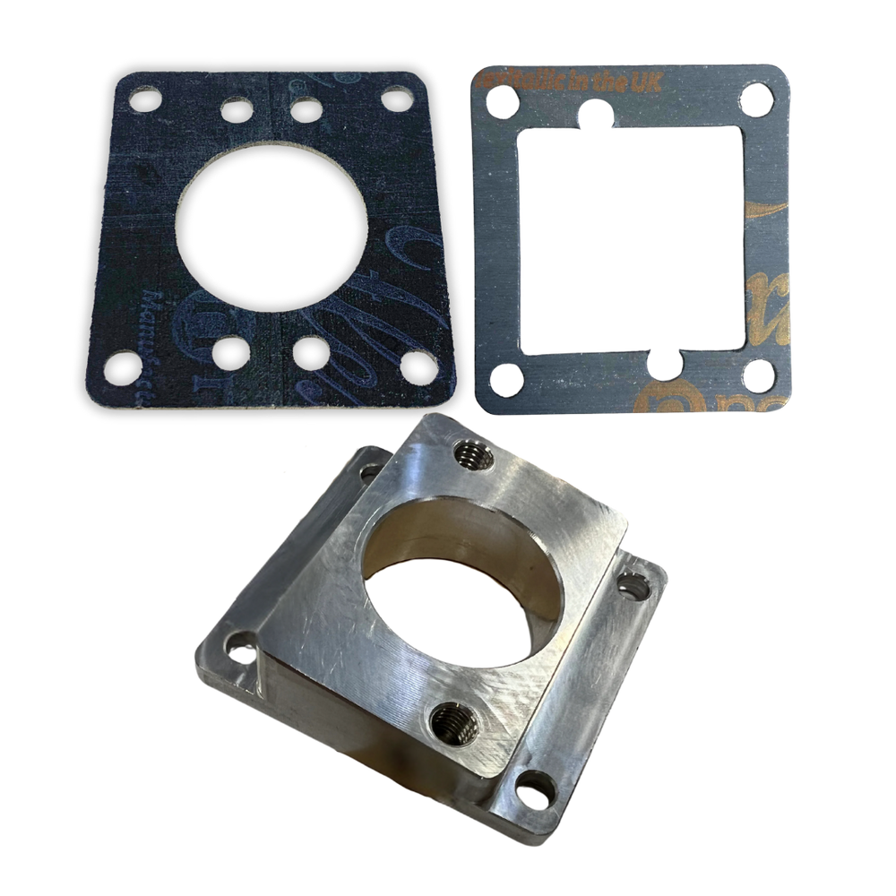 ALX  25mm - 28mm carb manifold + gasket