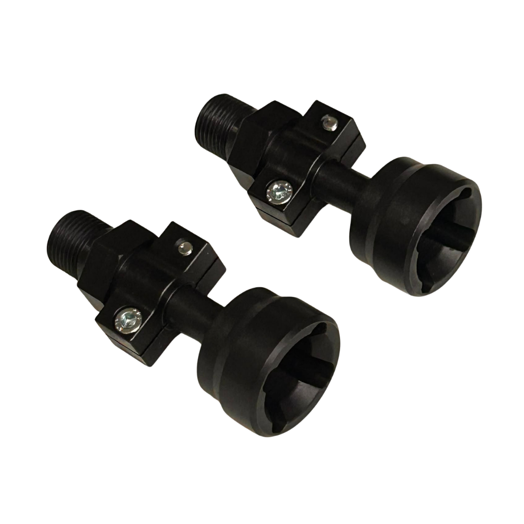 TAYLOR BAJA V3 Steel 24mm Hex-drive Outer Cup / Hub Kit for ALX Driveshafts